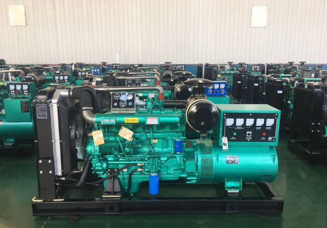 信宜柴油发电机