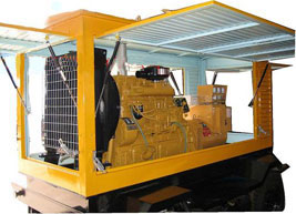 信宜移动电站(移动柴油发电机组) 信宜移动电站(移动柴油发电机组)